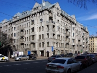 Центральный район, улица Некрасова, дом 60. многоквартирный дом