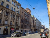 Central district, Nekrasov st, house 33. Apartment house