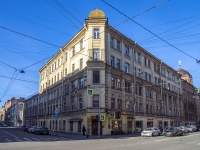Central district, Nekrasov st, 房屋 37/20. 公寓楼