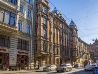 Central district, Nekrasov st, 房屋 42. 公寓楼