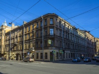 Центральный район, улица Некрасова, дом 44. многоквартирный дом
