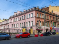Central district, Belinsky st, house 6. Apartment house