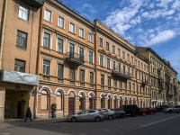 Central district, Zhukovsky st, house 4. Apartment house
