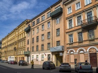 Central district, Zhukovsky st, house 4. Apartment house