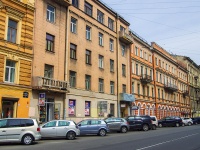 Центральный район, улица Жуковского, дом 4. многоквартирный дом
