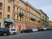Центральный район, улица Жуковского, дом 4. многоквартирный дом