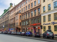 Центральный район, улица Жуковского, дом 5. многоквартирный дом