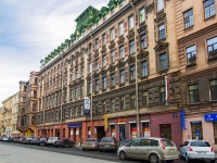 Central district, Zhukovsky st, 房屋 7-9. 公寓楼