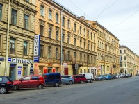 Central district, Zhukovsky st, house 8. Apartment house