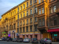 Central district, Zhukovsky st, house 13. Apartment house