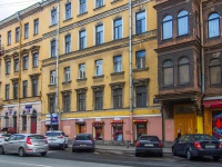 Центральный район, улица Жуковского, дом 13. многоквартирный дом