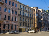Central district, st Zhukovsky, house 13. Apartment house