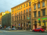 Central district, Zhukovsky st, house 17. Apartment house