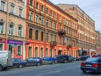 Центральный район, улица Жуковского, дом 22. многоквартирный дом