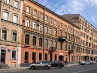 Центральный район, улица Жуковского, дом 22. многоквартирный дом