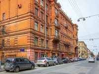 Central district, Zhukovsky st, house 25. Apartment house