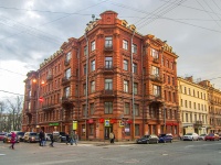Central district, Zhukovsky st, house 25. Apartment house