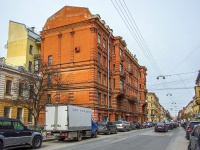 Центральный район, улица Жуковского, дом 25. многоквартирный дом