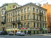 Central district, Zhukovsky st, house 34. Apartment house