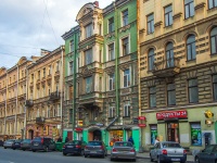 Central district, Zhukovsky st, 房屋 37. 公寓楼