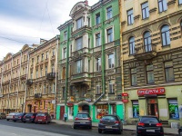 Central district, Zhukovsky st, house 37. Apartment house