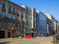 Central district, st Zhukovsky, house 37. Apartment house