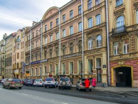 Central district, Zhukovsky st, 房屋 41. 公寓楼