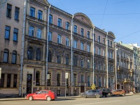 Central district, st Zhukovsky, house 41. Apartment house