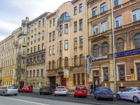 Центральный район, улица Жуковского, дом 43. многоквартирный дом