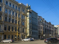 Central district, st Zhukovsky, house 45. Apartment house