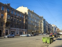 Central district, st Zhukovsky, house 47. Apartment house