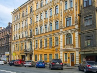 Центральный район, улица Жуковского, дом 47. многоквартирный дом