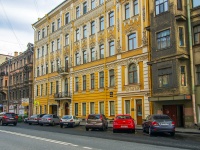 Центральный район, улица Жуковского, дом 47. многоквартирный дом