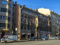 Central district, st Zhukovsky, house 49. Apartment house