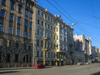 Central district, st Zhukovsky, house 57. Apartment house