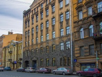 Central district, Zhukovsky st, 房屋 59-61. 公寓楼