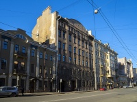 Central district, Zhukovsky st, 房屋 59-61. 公寓楼
