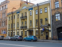 Central district, Zhukovsky st, 房屋 59-61Б. 公寓楼