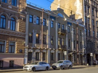 neighbour house: st. Zhukovsky, house 59-61Б. Apartment house