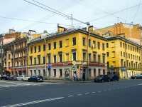 Центральный район, улица Жуковского, дом 36 к.1. многоквартирный дом