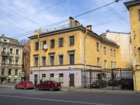 Central district, Zhukovsky st, 房屋 36 к.1. 公寓楼