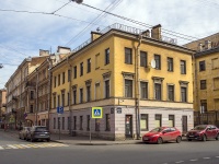 Central district, Zhukovsky st, house 36 к.1. Apartment house