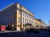 улица Михайловская, house 2. филармония