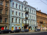 Центральный район, Владимирский проспект, дом 5. многоквартирный дом