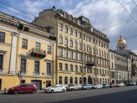 Центральный район, Владимирский проспект, дом 14. офисное здание