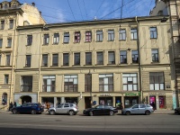 Центральный район, Владимирский проспект, дом 16. многоквартирный дом