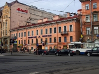 Центральный район, Бизнес-центр "Владимирский 17", Владимирский проспект, дом 17