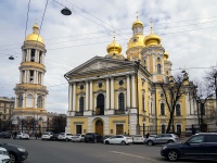 Central district, cathedral Владимирской иконы Божией Матери на Владимирской площади,  , house 20