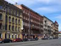 Central district, st Marat, house 59. Apartment house