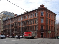 Central district, st Marat, house 67. Apartment house